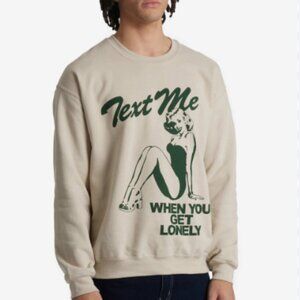 LONELY GHOST Crewneck